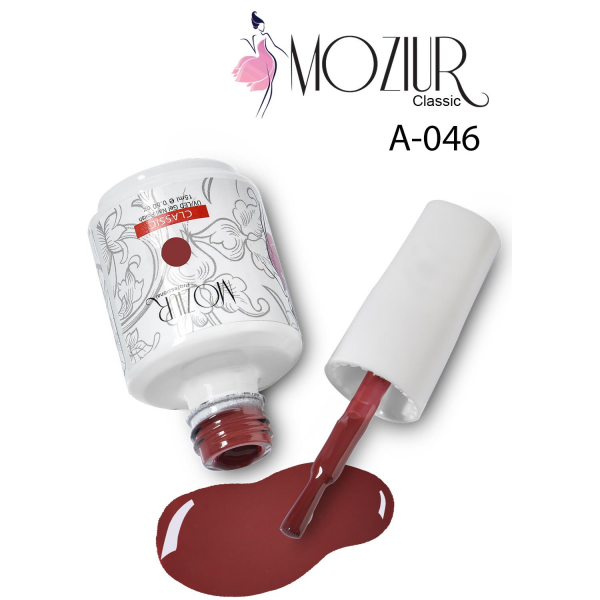 MOZIUR UV Led Kalıcı Oje 15ml A046
