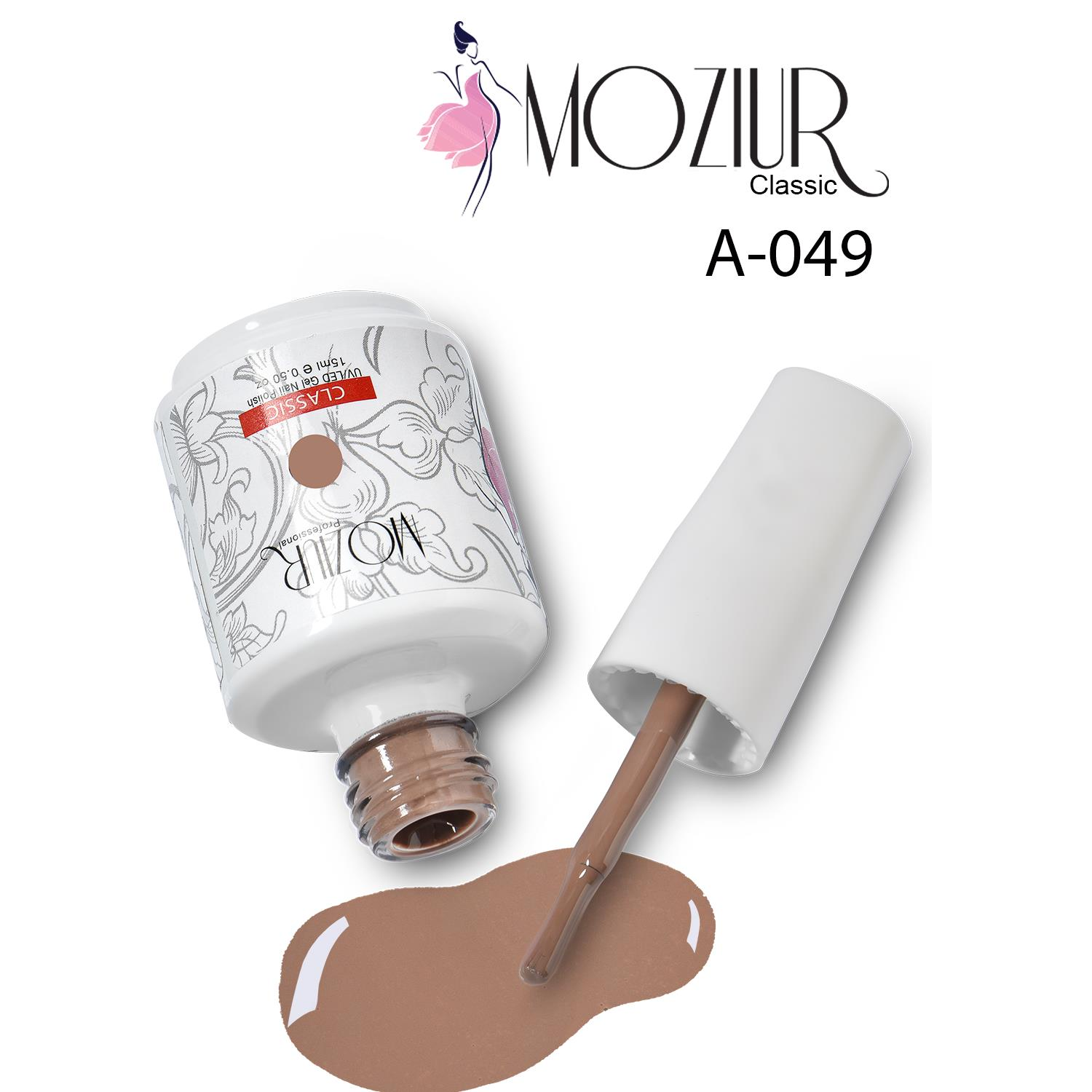 MOZIUR UV Led Kalıcı Oje 15ml A049