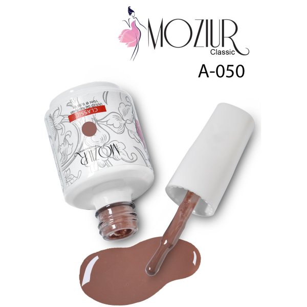 MOZIUR UV Led Kalıcı Oje 15ml A050