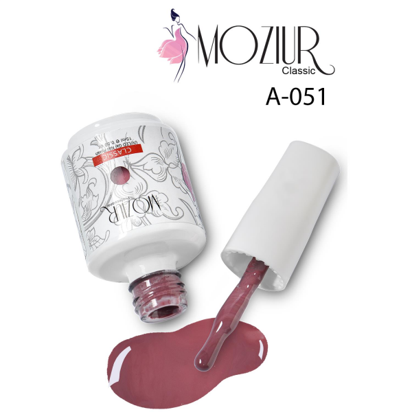 MOZIUR UV Led Kalıcı Oje 15ml A051