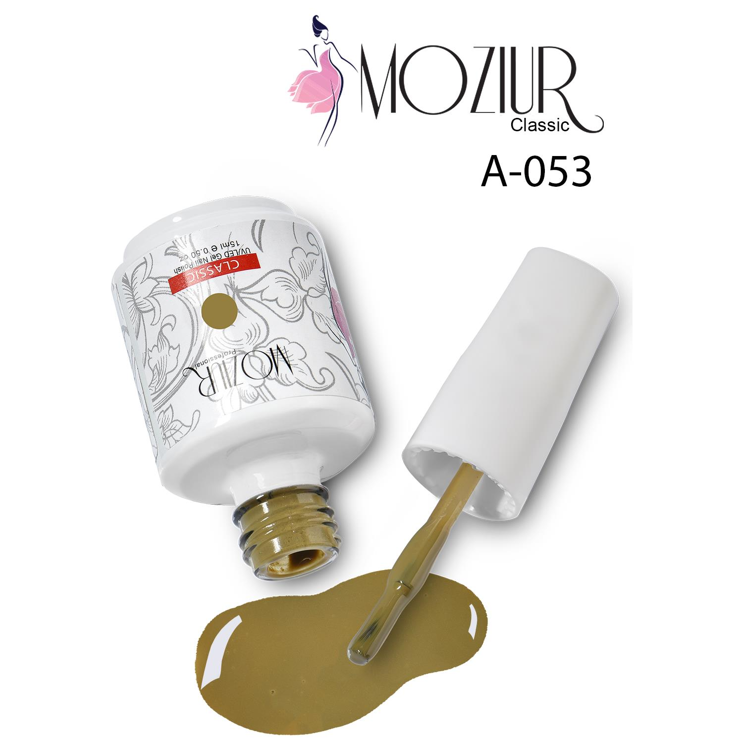 MOZIUR UV Led Kalıcı Oje 15ml A053