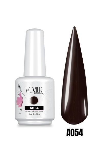 MOZIUR UV Led Kalıcı Oje 15ml A054