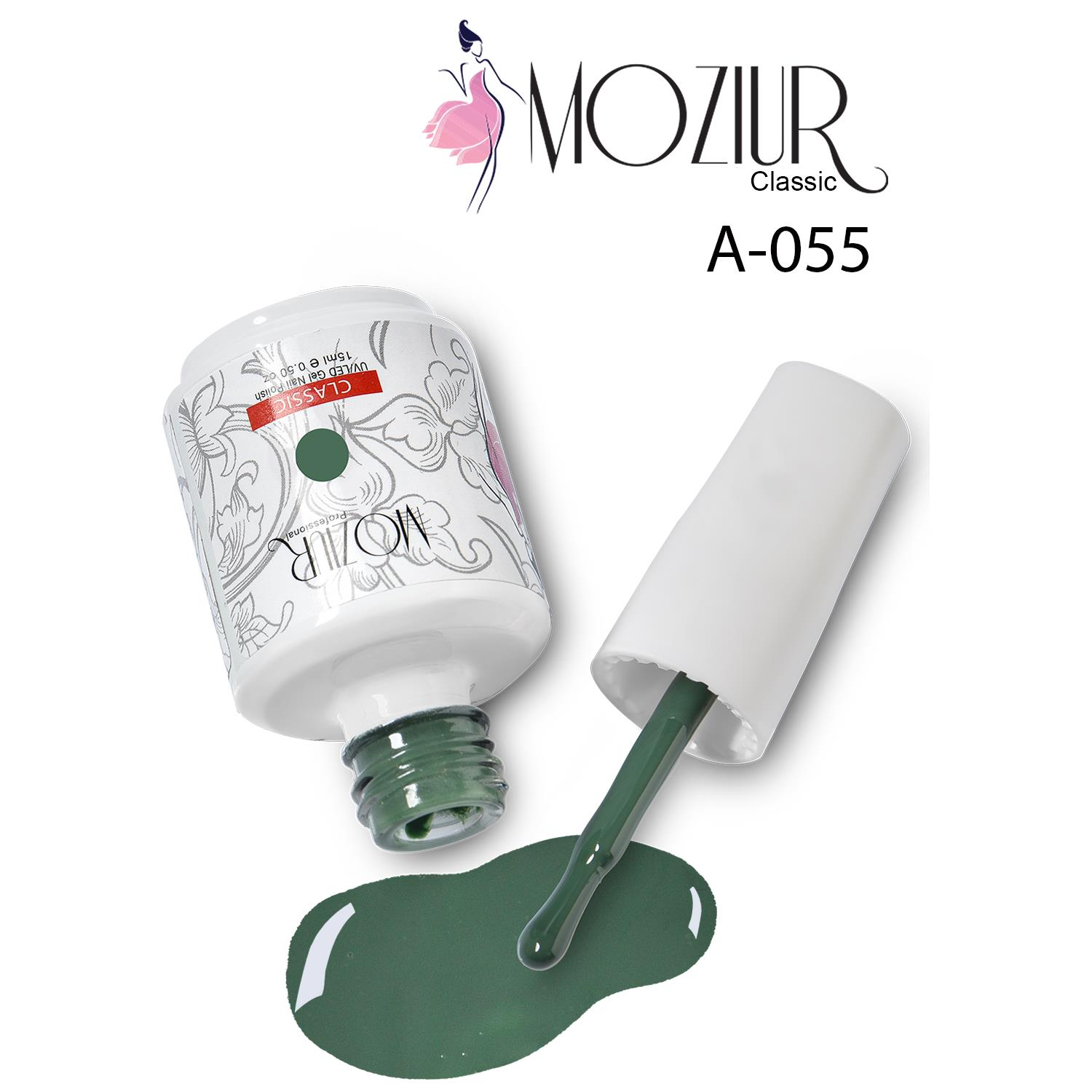 MOZIUR UV Led Kalıcı Oje 15ml A055