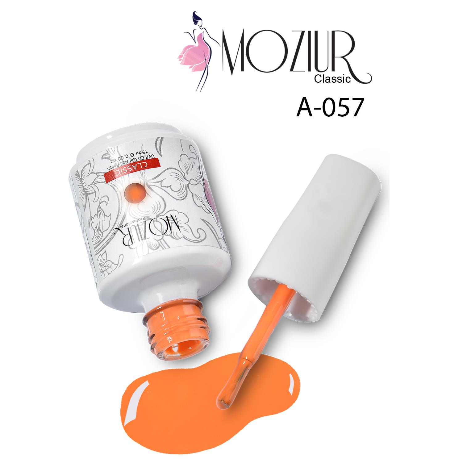 MOZIUR UV Led Kalıcı Oje 15ml A057