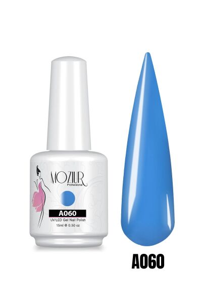 MOZIUR UV Led Kalıcı Oje 15ml A060