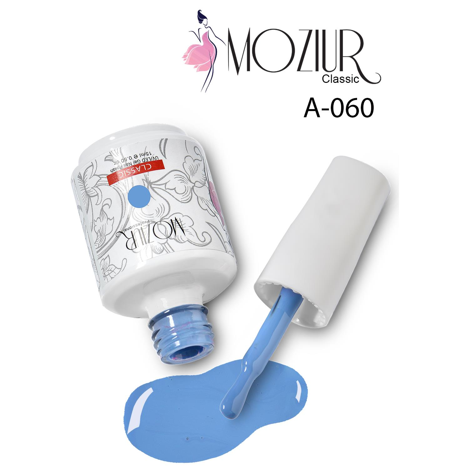 MOZIUR UV Led Kalıcı Oje 15ml A060