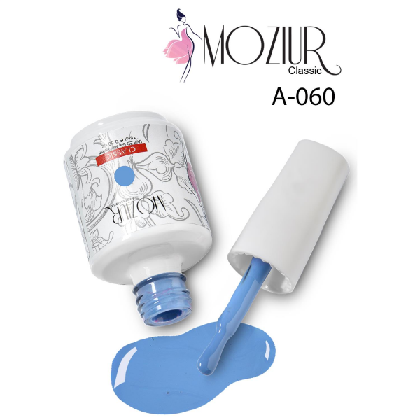 MOZIUR UV Led Kalıcı Oje 15ml A060