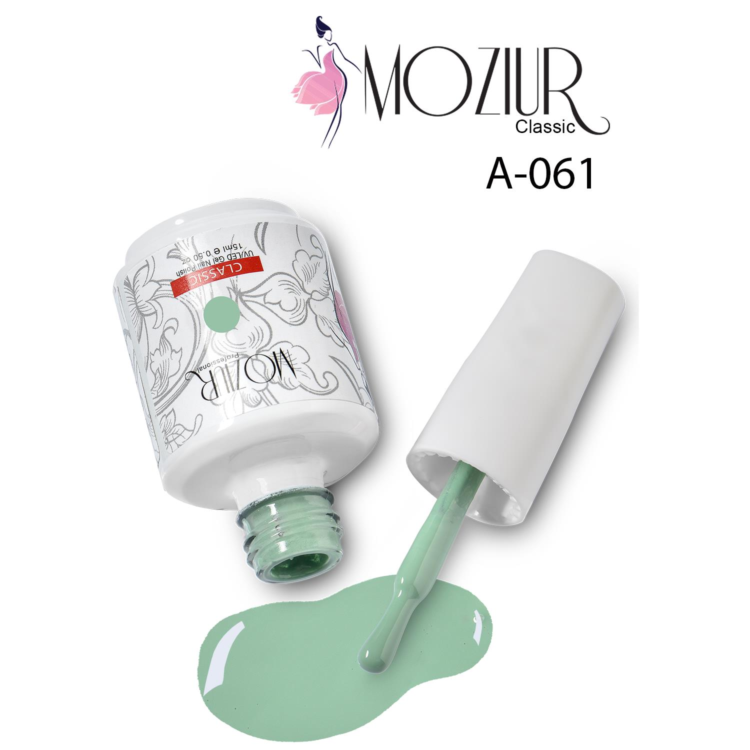 MOZIUR UV Led Kalıcı Oje 15ml A061