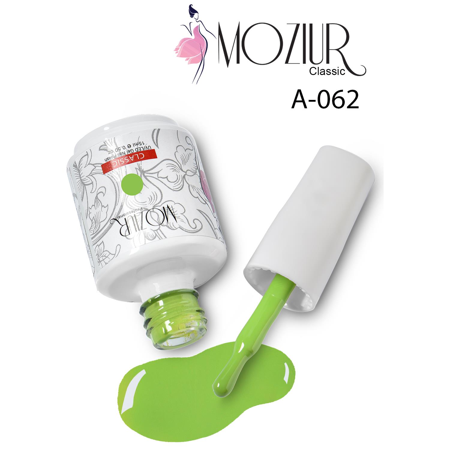 MOZIUR UV Led Kalıcı Oje 15ml A062