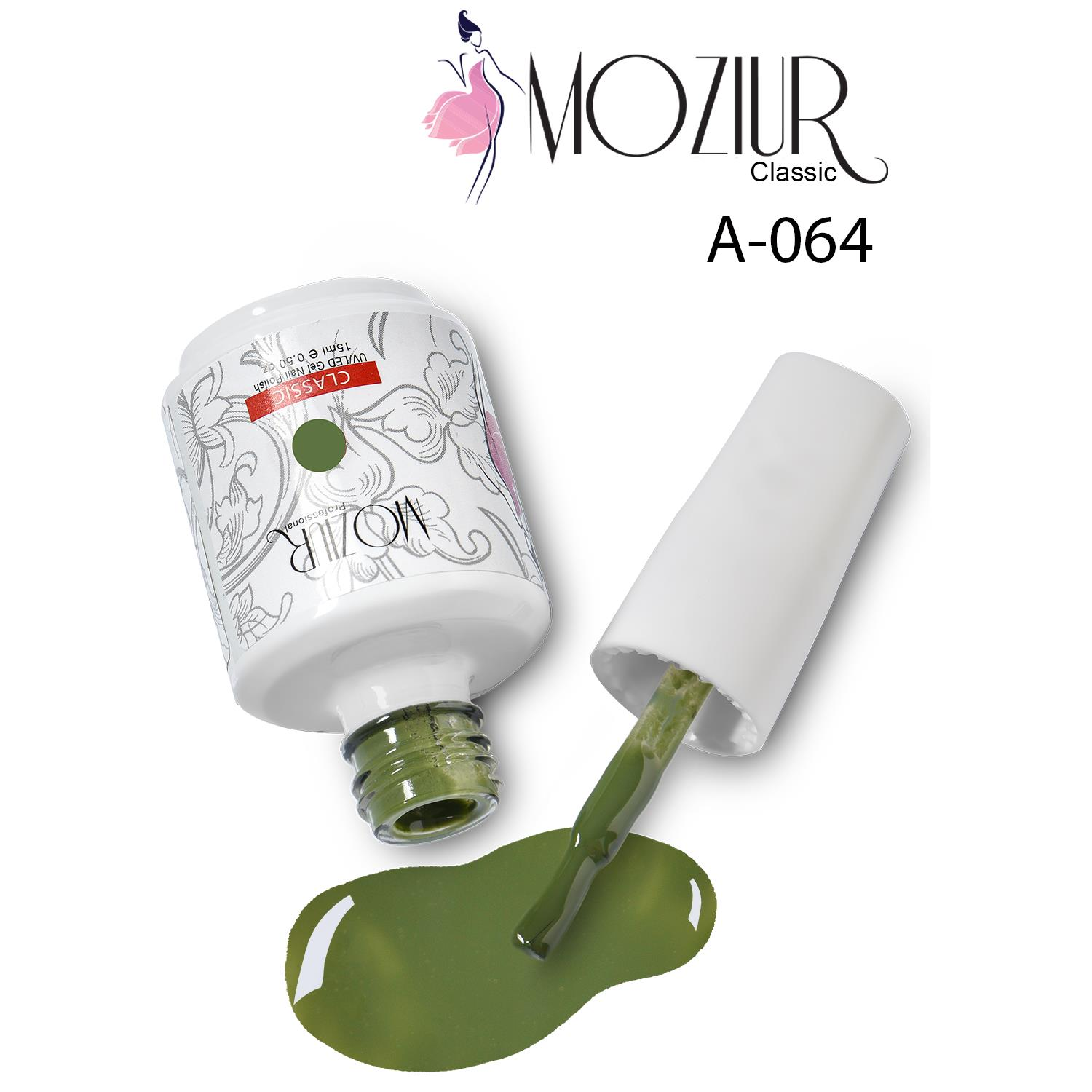MOZIUR UV Led Kalıcı Oje 15ml A064