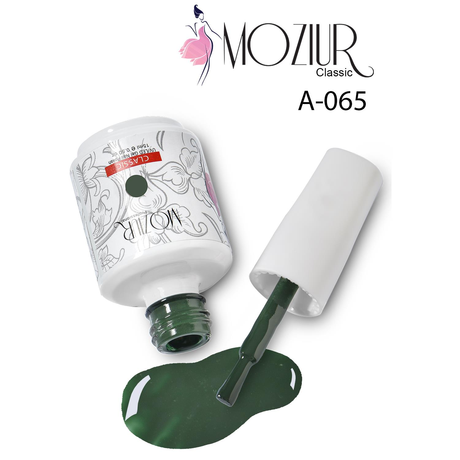 MOZIUR UV Led Kalıcı Oje 15ml A065