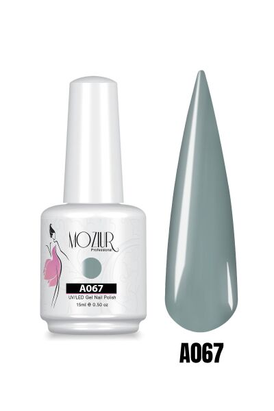 MOZIUR UV Led Kalıcı Oje 15ml A067