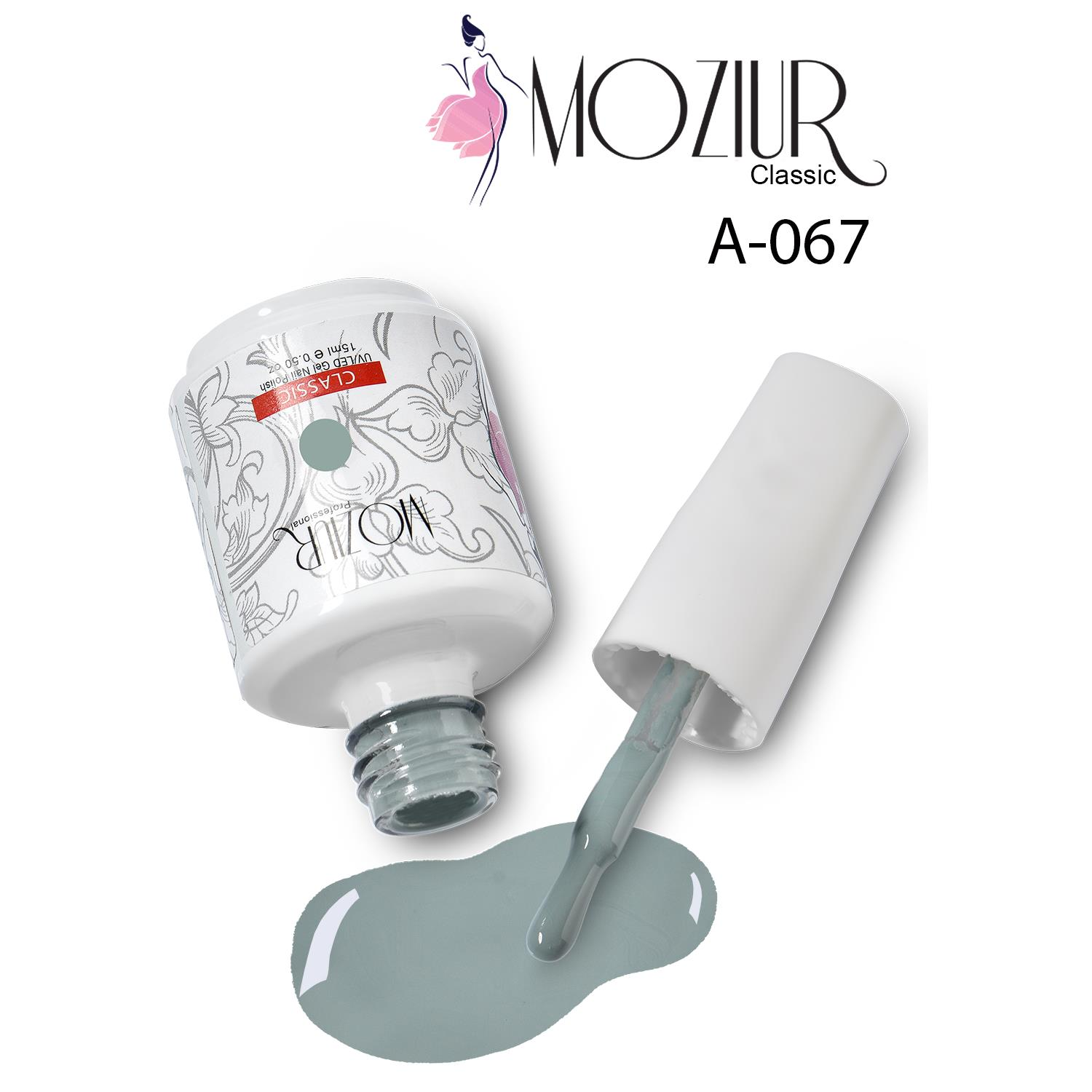 MOZIUR UV Led Kalıcı Oje 15ml A067