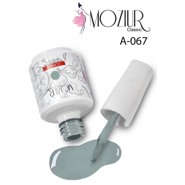 MOZIUR UV Led Kalıcı Oje 15ml A067