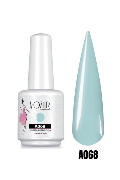 MOZIUR UV Led Kalıcı Oje 15ml A068