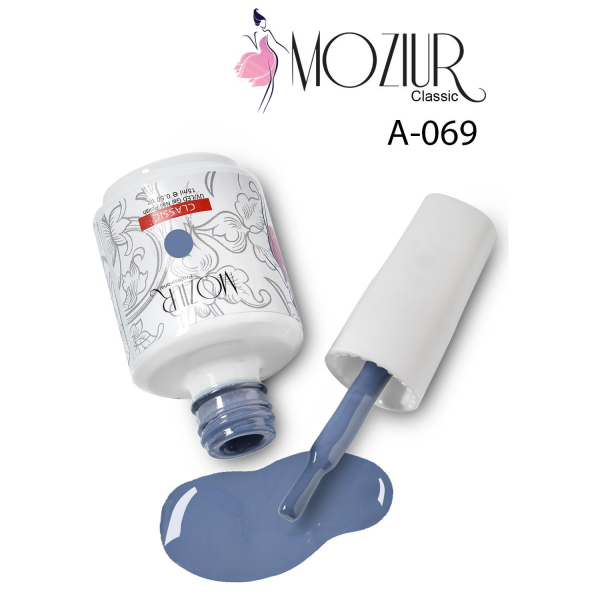 MOZIUR UV Led Kalıcı Oje 15ml A069