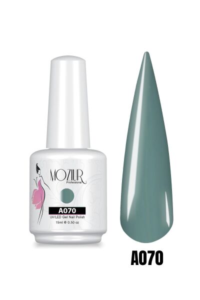 MOZIUR UV Led Kalıcı Oje 15ml A070