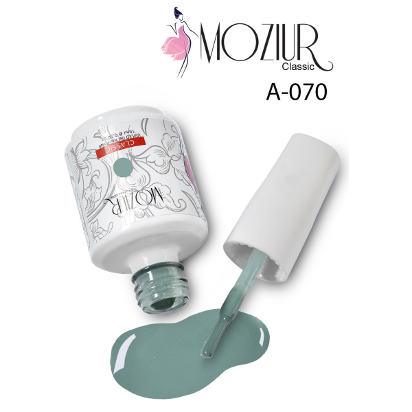 MOZIUR UV Led Kalıcı Oje 15ml A070