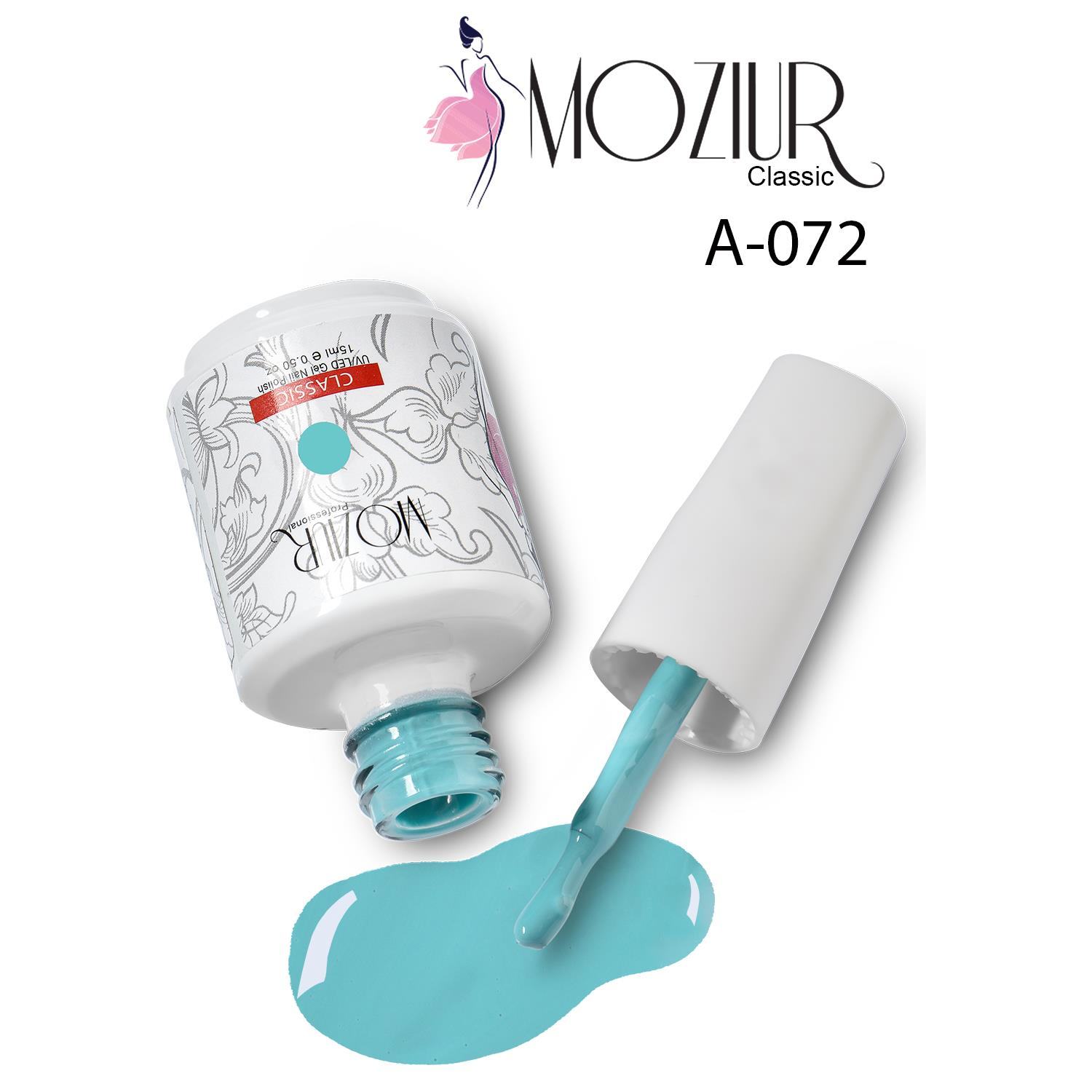 MOZIUR UV Led Kalıcı Oje 15ml A072