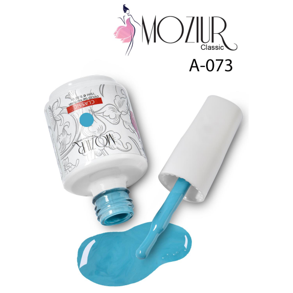 MOZIUR UV Led Kalıcı Oje 15ml A073