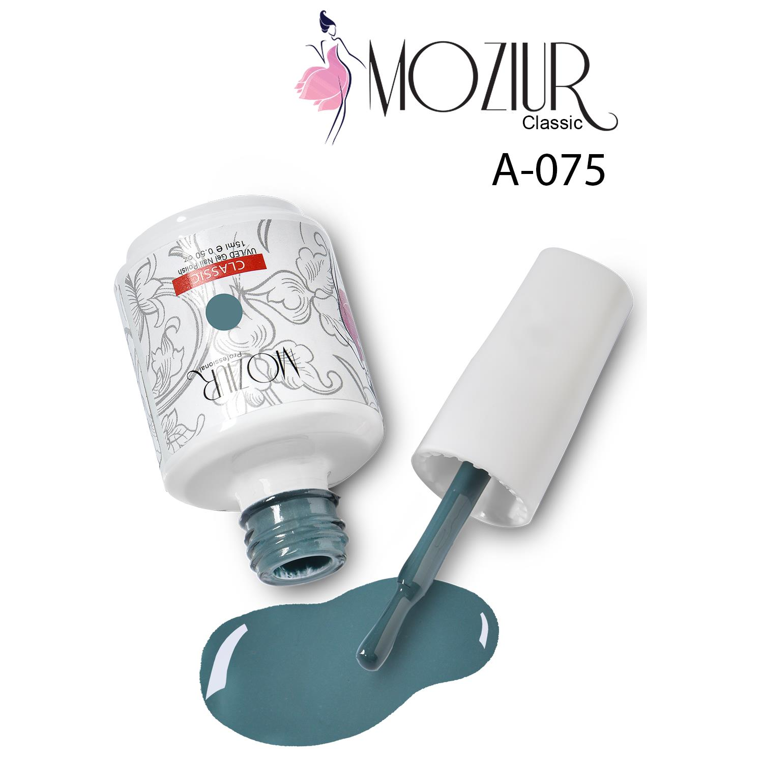 MOZIUR UV Led Kalıcı Oje 15ml A075