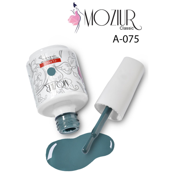 MOZIUR UV Led Kalıcı Oje 15ml A075