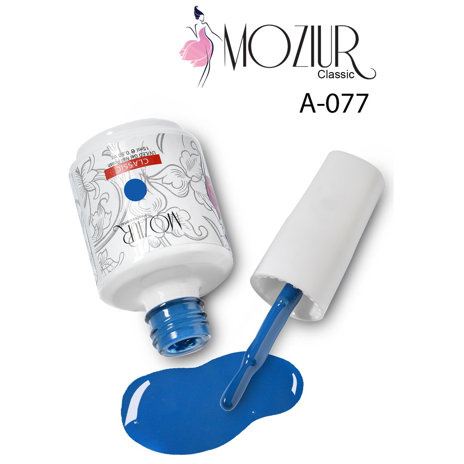 MOZIUR UV Led Kalıcı Oje 15ml A077