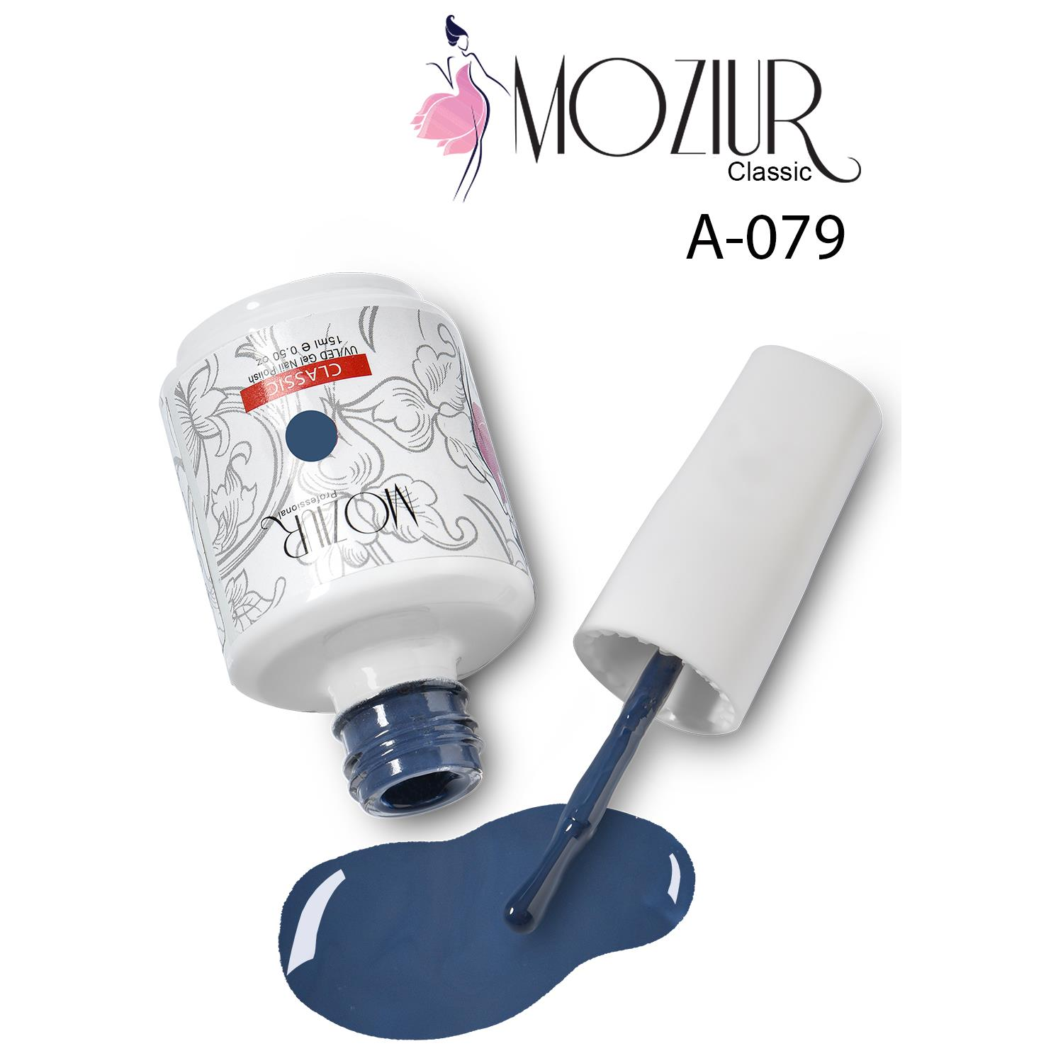 MOZIUR UV Led Kalıcı Oje 15ml A079