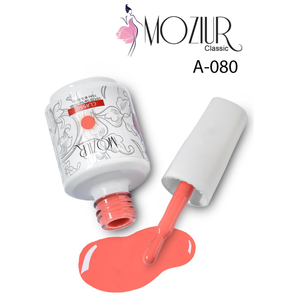 MOZIUR UV Led Kalıcı Oje 15ml A080