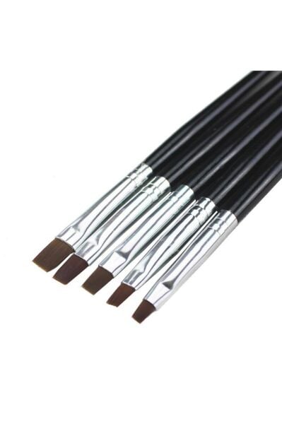 MOZIUR 5'li Jel Fırça Seti