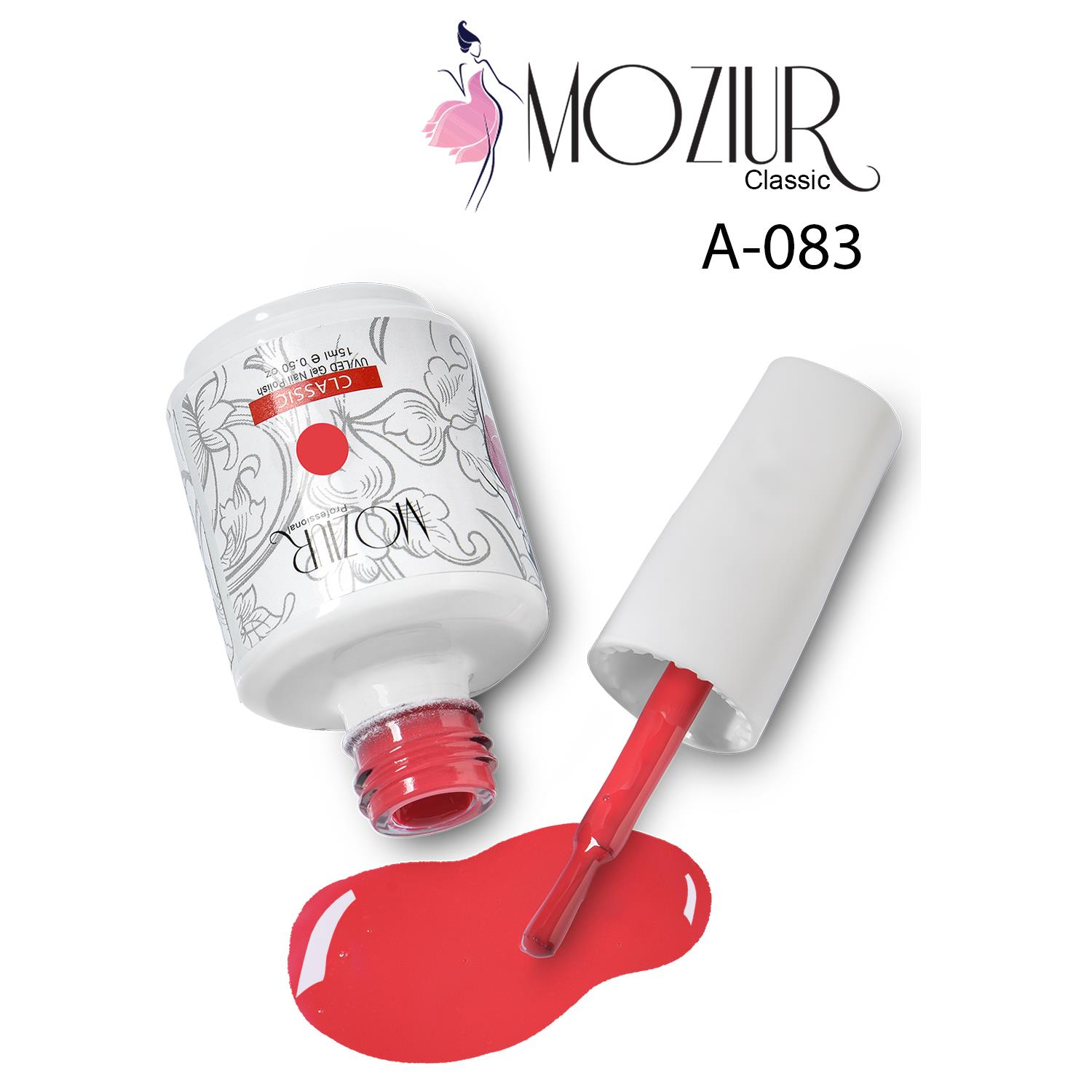 MOZIUR UV Led Kalıcı Oje 15ml A083
