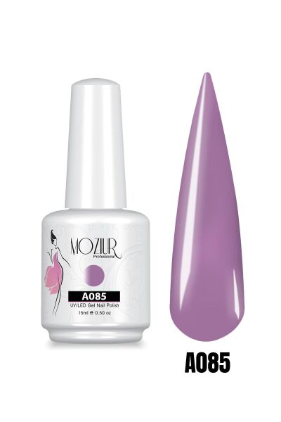 MOZIUR UV Led Kalıcı Oje 15ml A085