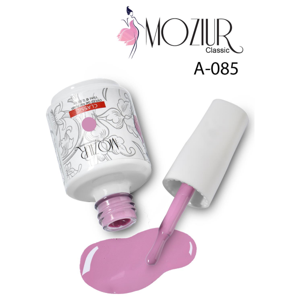 MOZIUR UV Led Kalıcı Oje 15ml A085