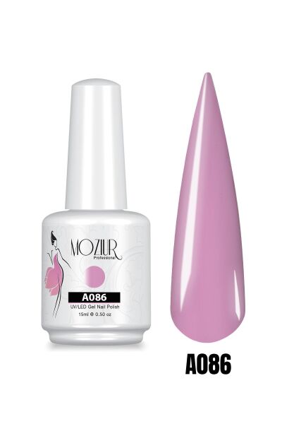 MOZIUR UV Led Kalıcı Oje 15ml A086