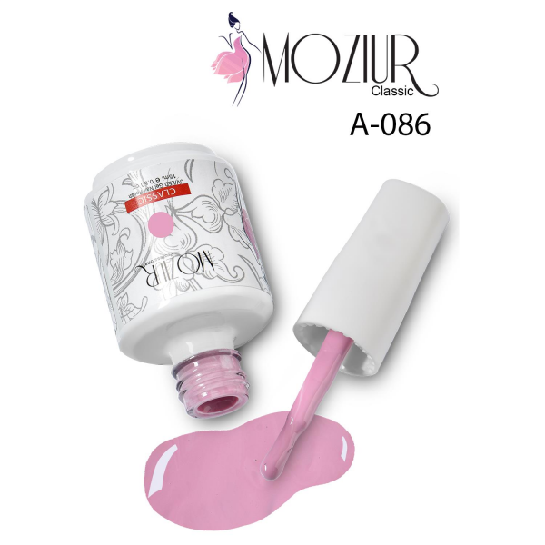 MOZIUR UV Led Kalıcı Oje 15ml A086