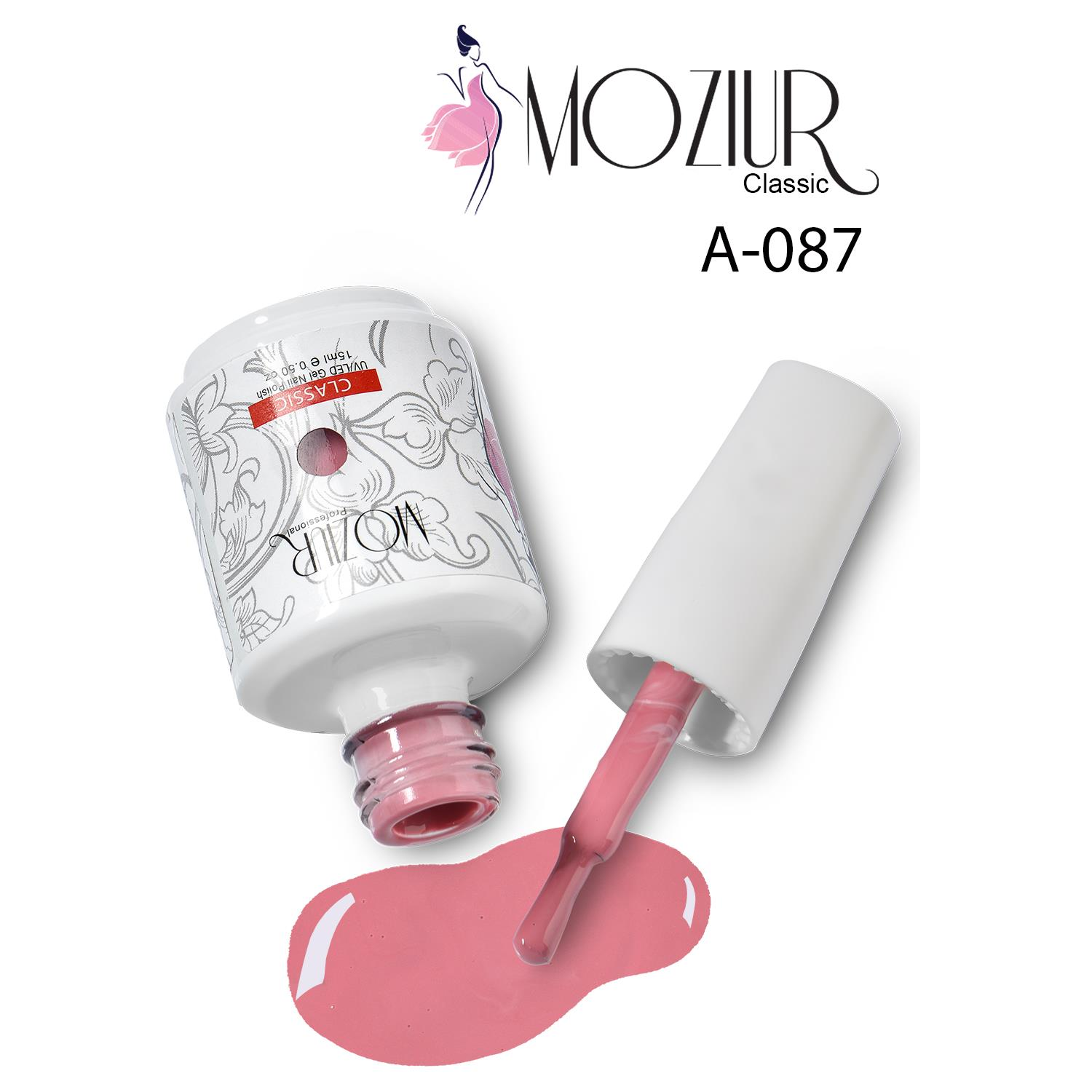 MOZIUR UV Led Kalıcı Oje 15ml A087