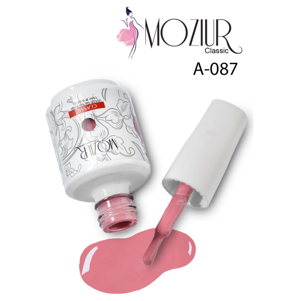 MOZIUR UV Led Kalıcı Oje 15ml A087