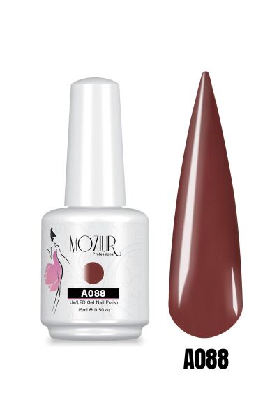 MOZIUR UV Led Kalıcı Oje 15ml A088