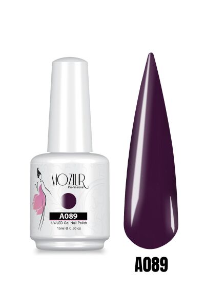 MOZIUR UV Led Kalıcı Oje 15ml A089