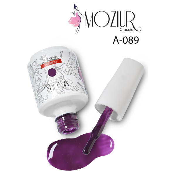MOZIUR UV Led Kalıcı Oje 15ml A089