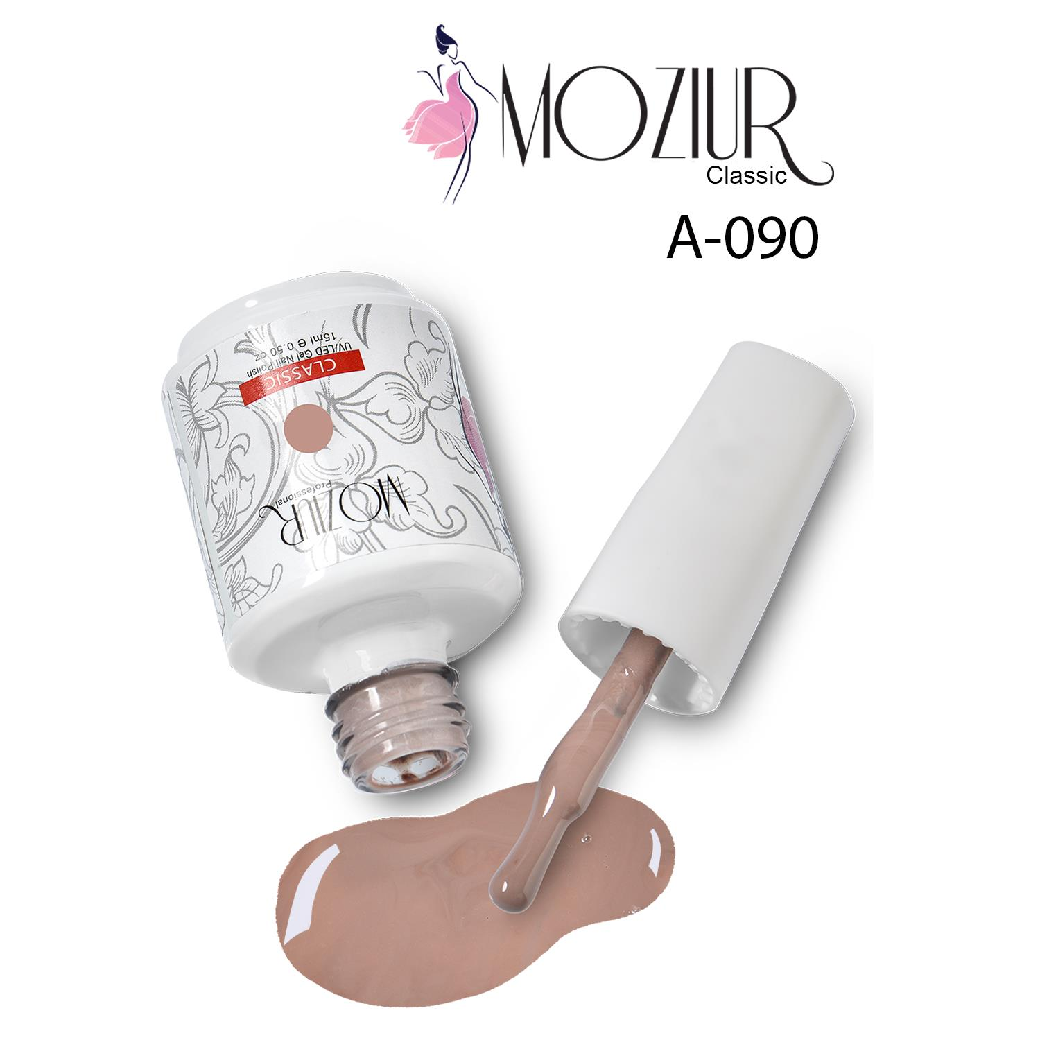 MOZIUR UV Led Kalıcı Oje 15ml A090