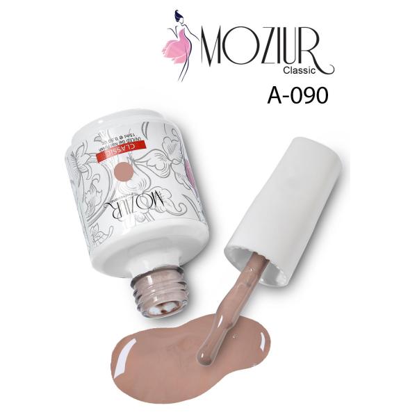 MOZIUR UV Led Kalıcı Oje 15ml A090