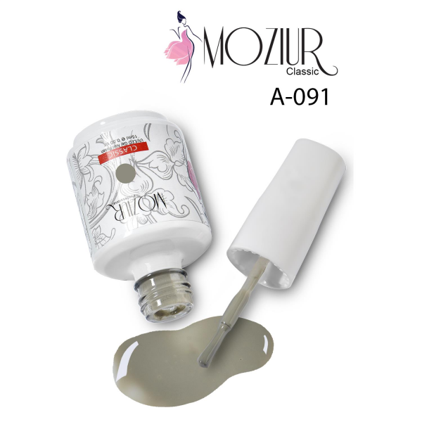 MOZIUR UV Led Kalıcı Oje 15ml A091