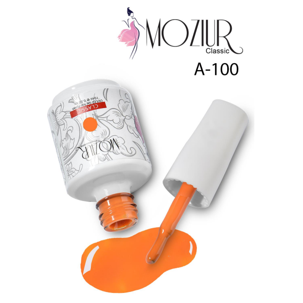 MOZIUR UV Led Kalıcı Oje 15ml A100