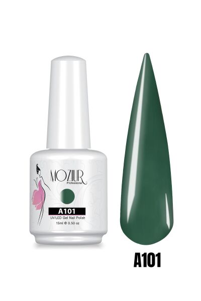 MOZIUR UV Led Kalıcı Oje 15ml A101
