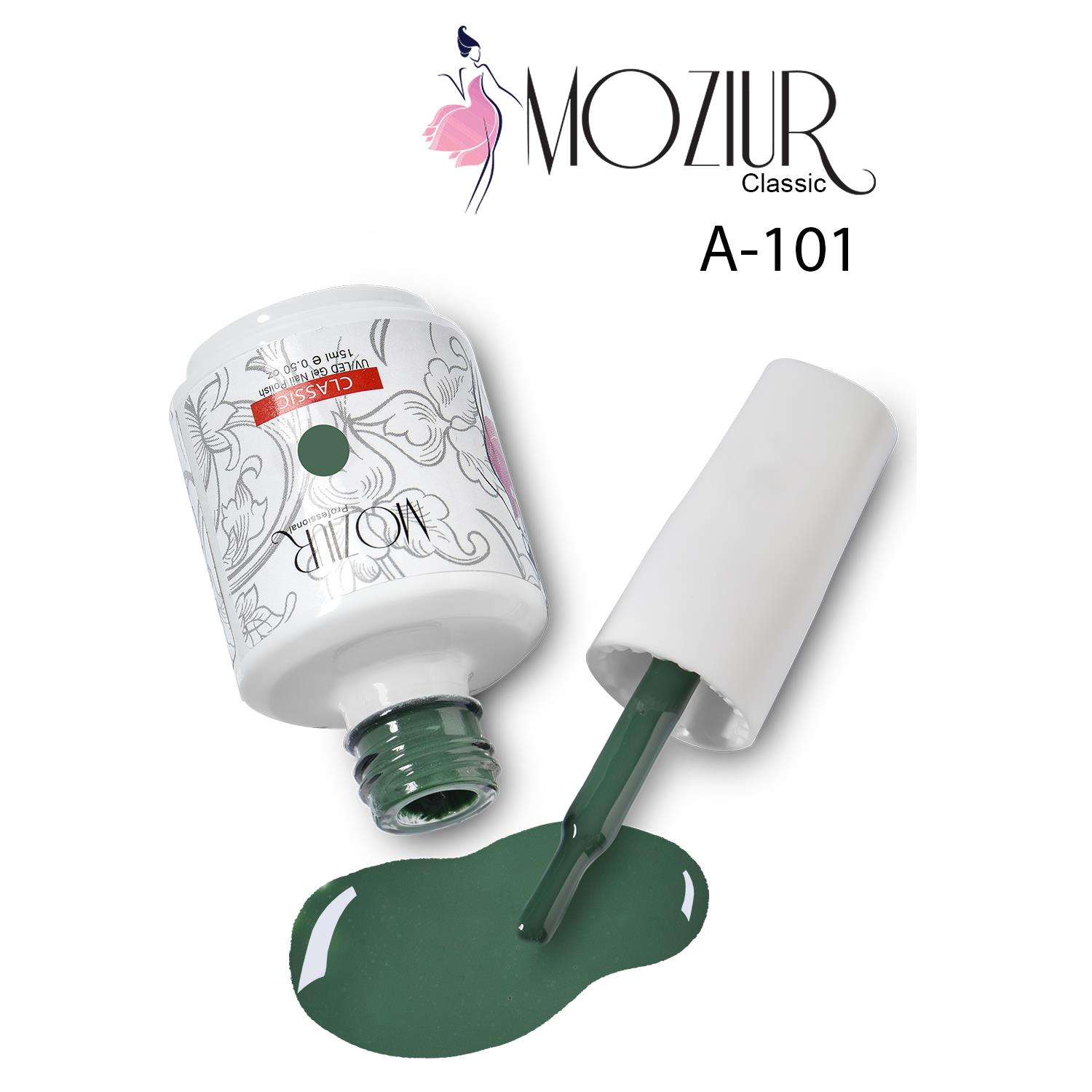 MOZIUR UV Led Kalıcı Oje 15ml A101
