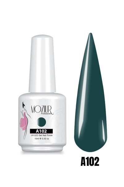 MOZIUR UV Led Kalıcı Oje 15ml A102