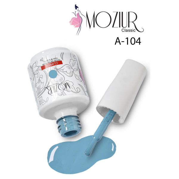 MOZIUR UV Led Kalıcı Oje 15ml A104